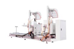 Máy cắt nhôm 2 đầu M450 CNC 7