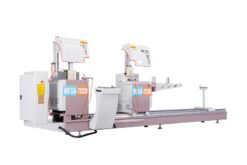 Máy cắt nhôm 2 đầu M450 CNC 8